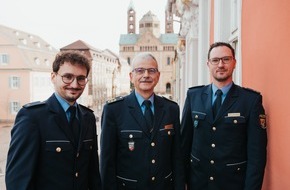 Polizeipräsidium Rheinpfalz: POL-PPRP: Wechsel in der Leitung der Polizeiinspektion Speyer
