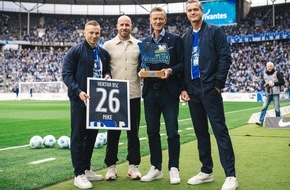 HERTHA BSC GmbH & Co. KGaA  : Ein Kapitel endet: Danke für alles, Nike!