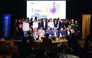 Pestalozzi AG: Prix Apprentissage Pestalozzi : 43 jeunes talents sous les projecteurs