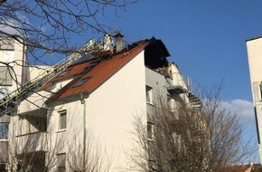 Polizeidirektion Worms: POL-PDWO: Brand in Mehrparteienhaus