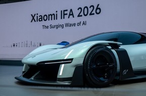 Xiaomi: Xiaomi gibt IFA-Deb&uuml;t: &Ouml;kosystem "Human x Car x Home" im Fokus