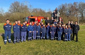Kreisfeuerwehr Oldenburg: FW-OLL: 30-jähriges Jubiläum der Jugendfeuerwehr Wildeshausen