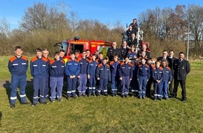 Kreisfeuerwehr Oldenburg: FW-OLL: 30-jähriges Jubiläum der Jugendfeuerwehr Wildeshausen