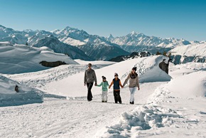 Aletsch Arena - Winterwandern in spektakulärer Naturkulisse