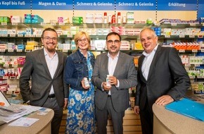 PUREN Pharma: Bayerischer Gesundheitsminister Holetschek besucht PUREN Pharma & SaniPlus Apotheke