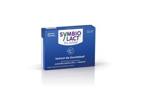 SymbioPharm GmbH: Das neue SymbioLact® Pro Schlaf: Milchsäurebakterien und Melatonin* helfen, abends besser einzuschlafen