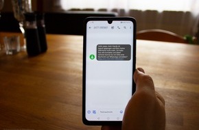 Polizeipräsidium Mittelhessen - Pressestelle Gießen: POL-GI: Polizei in Mittelhessen warnt vor Betrugsmasche per WhatsApp