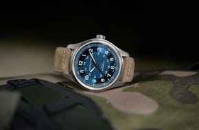 Hamilton International Ltd: Hamilton Khaki Field Titanium - Assez robuste pour les héros en mission