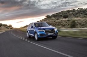 Audi AG: Audi im ersten Quartal 2015 gut unterwegs