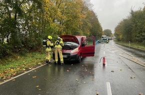 Freiwillige Feuerwehr Alpen: FW Alpen: Pkw-Brand auf der B58