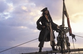 ProSieben: "Der schlechtester Pirat aller Zeiten": Johnny Depp in "Fluch der Karibik" auf ProSieben