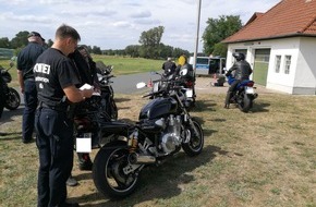 Polizeiinspektion Nienburg / Schaumburg: POL-NI: Landkreis Schaumburg/Landkreis Nienburg- Motorräder überprüft