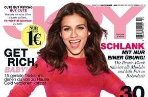 Bauer Media Group, JOY: Model Karlie Kloss (26) in JOY: "Die hilfreichsten Beauty-Tricks kann man nicht kaufen: Ausreichend Schlaf und viel Wasser trinken!"