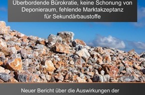 Hauptverband der Deutschen Bauindustrie e.V.: Ein Jahr Ersatzbaustoffverordnung: Ziele der Politik nicht erreicht