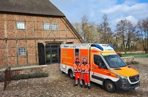 Rettungsdienst-Kooperation in Schleswig-Holstein gGmbH: RKiSH: Neue Rettungswache in Schwansen