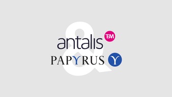Antalis: Antalis unterzeichnet verbindliche Vereinbarung zur &Uuml;bernahme des Papiergrosshandelbereichs von Papyrus in der Schweiz, in Deutschland und Osteuropa