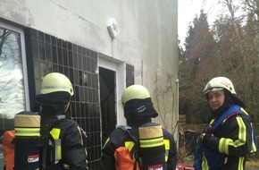 Feuerwehr Hattingen: FW-EN: Zwei Brandeinsätze in Welper