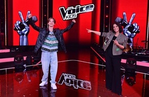 SAT.1: Egon (15, Berlin) aus #TeamSteff gewinnt "The Voice Kids" 2021 / SAT.1 erzielt im TV und digital Staffelerfolge