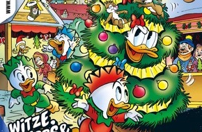 Egmont Ehapa Media GmbH: Egmont Ehapa Media bringt Entenhausen zum Nürnberger Christkindlesmarkt