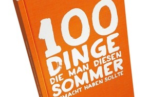 Migros-Genossenschafts-Bund: Ein M sommerlicher oder 100 Dinge, die man diesen Sommer machen sollte (BILD)