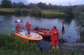 Feuerwehr Hattingen: FW-EN: Gemeldeter Wohnungsbrand und Personensuche in der Ruhr