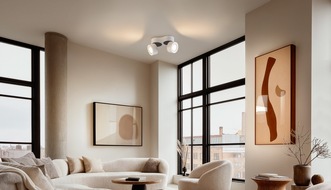 Pantone Farbe des Jahres 2026: Lampenwelt.de pr&auml;sentiert Leuchten im Farbton PANTONE 11-4201 Cloud Dancer