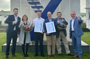 TROX SE: Asse in der Ausbildung: TROX ehrt kammer- und landesbesten Azubi
