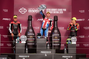 Medienmitteilung Harley-Davidson: BWC Round 4 in Silverstone