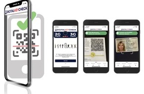 DIGITALKEYCODE/SWISSONE MEDICAL AG: DIGITALKEYCHECK: Die App für 3G am Arbeitsplatz