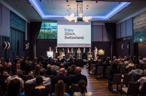 Z&uuml;rich Tourismus: 141. Generalversammlung von Z&uuml;rich Tourismus: Neue Unternehmensmarke, starke Zahlen, klarer Kurs