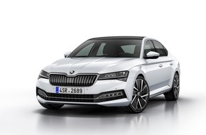 Skoda Auto Deutschland GmbH: SUPERB iV: Erster SKODA Plug-in-Hybrid startet ab 41.590 Euro - Kombiversion ab 42.590 Euro (FOTO)