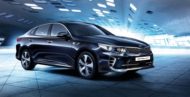 Kia Deutschland GmbH: Leistungsstarke Limousine: Kia präsentiert Prototyp des Optima GT* auf der IAA