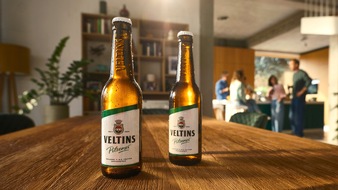 Brauerei C. & A. VELTINS GmbH & Co. KG: Der Wert echter Freundschaft: Veltins weckt im neuen TV-Spot / Lust auf unvergessliche Momente
