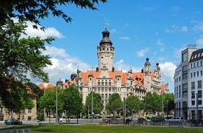 Leipzig Tourismus und Marketing GmbH: Erfolgreicher Start ins Jahr 2017: Leipzigs Tourismus verzeichnet von Januar bis April 5,5 Prozent mehr Gäste