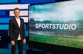 ZDF: "das aktuelle sportstudio" live aus dem ZDF-Hauptstadtstudio Berlin (FOTO)