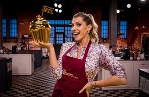 SAT.1: 5,77 Millionen Zuschauer:innen / SAT.1 gewinnt mit "Das große Promibacken" die Prime Time / Sarah Harrison holt den Goldenen Cupcake 2022