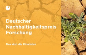 Stiftung Deutscher Nachhaltigkeitspreis: PM - Das online Voting für die Finalisten des Deutschen Nachhaltigkeitspreises Forschung beginnt!