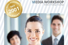 MEDIA WORKSHOP: Neue Fortbildungsreihe 2019 zu PR, Marketing und digitaler Kommunikation / Adventsaktion beim führenden Anbieter beruflicher Weiterbildung für Kommunikationsfachleute