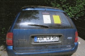 Polizeiinspektion Cuxhaven: POL-CUX: Nancy Köhn bleibt verschwunden - Reaktionen nach Fernsehsendung - Polizei überprüft Hinweise