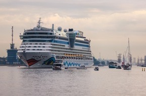 AIDA Cruises: AIDA Pressemeldung: AIDA bringt maritime Urlaubswelten zur Hanse Sail 2026