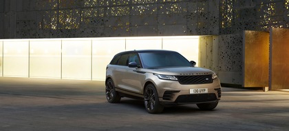 Jaguar Land Rover Deutschland GmbH - Presse Land Rover: Neue Range Rover Velar Edition ergänzt im Modelljahrgang 2023 das Angebot des avantgardistischen Range Rover