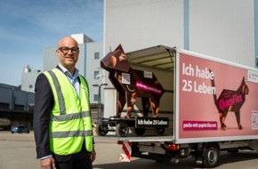 Koehler Group: Cat &ldquo;on tour&rdquo;: Koehler Paper is looking to start a conversation about circular paper packaging with a large-scale roadshow