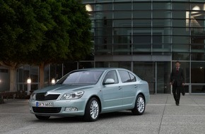 Skoda Auto Deutschland GmbH: Flotten-Award 2012: Sieg für den SKODA Octavia (mit Bild)