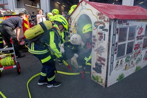 FW Menden: Feuerwehrfest war gut besucht