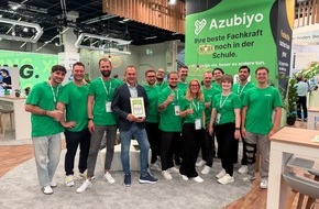 FUNKE Works GmbH: Ein Jahrzehnt an der Spitze: Azubiyo ist zum 10. Mal in Folge bestes Jobportal f&uuml;r Sch&uuml;ler und Azubis