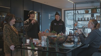 Sky Deutschland: "Diese Ochsenknechts": Friede? Freude! Hüttenzauber!