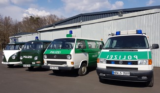 Polizeipräsidium Mittelhessen - Pressestelle Marburg-Biedenkopf: POL-MR: Bundesligaerfahrender Neuzugang im Polizeioldtimer Museum Zweiter Öffnungstermin in diesem Jahr am 19. Sept.