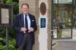 Schlosshotel Friedrichsruhe: Schlosshotel Friedrichsruhe unter neuer Leitung – Rolf E. Brönnimann neuer Direktor