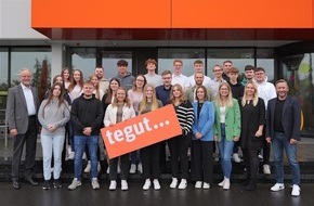 tegut... gute Lebensmittel GmbH & Co. KG: Presseinformation: Start in das Abenteuer „Ausbildung“ für rund 270 Lernende