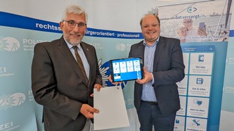 Polizei Bochum: POL-BO: Kostenfreie Infos für Seniorinnen und Senioren: Polizei beteiligt sich an der App "Gut versorgt in Herne"